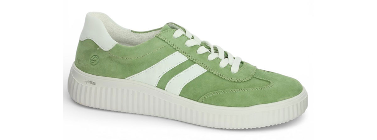 Basket grande taille Maya vert clair